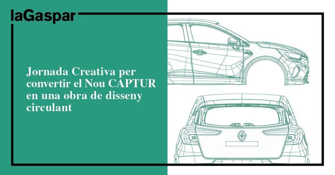 creacio del disseny grafic del nou renault captur