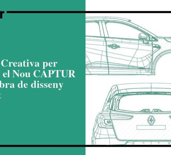 creacio del disseny grafic del nou renault captur