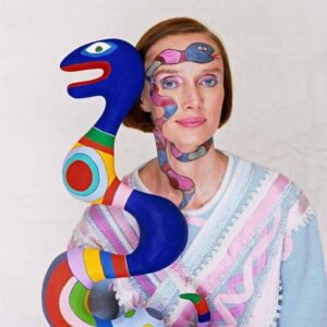 We are Niki de Saint Phalle. Nascuts del 2015 al 2016. Setmana 1